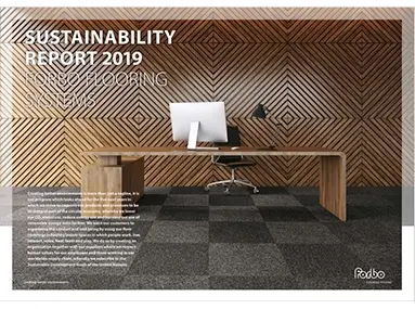Výroční zpráva o udržitelnosti za rok 2019
