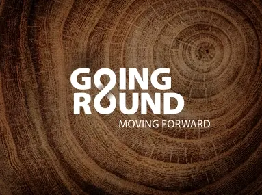 Going round moving forward