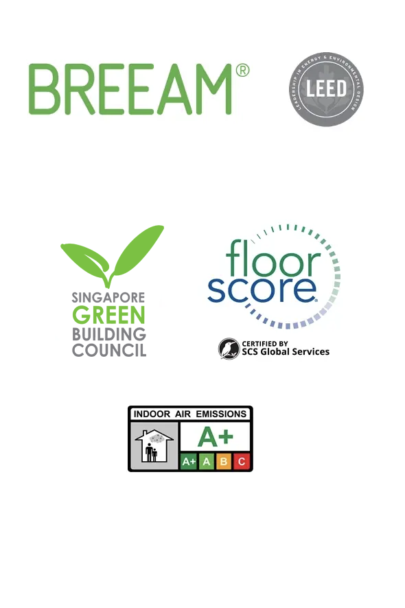 Green Logos x Singapore Green Building Green Mark 