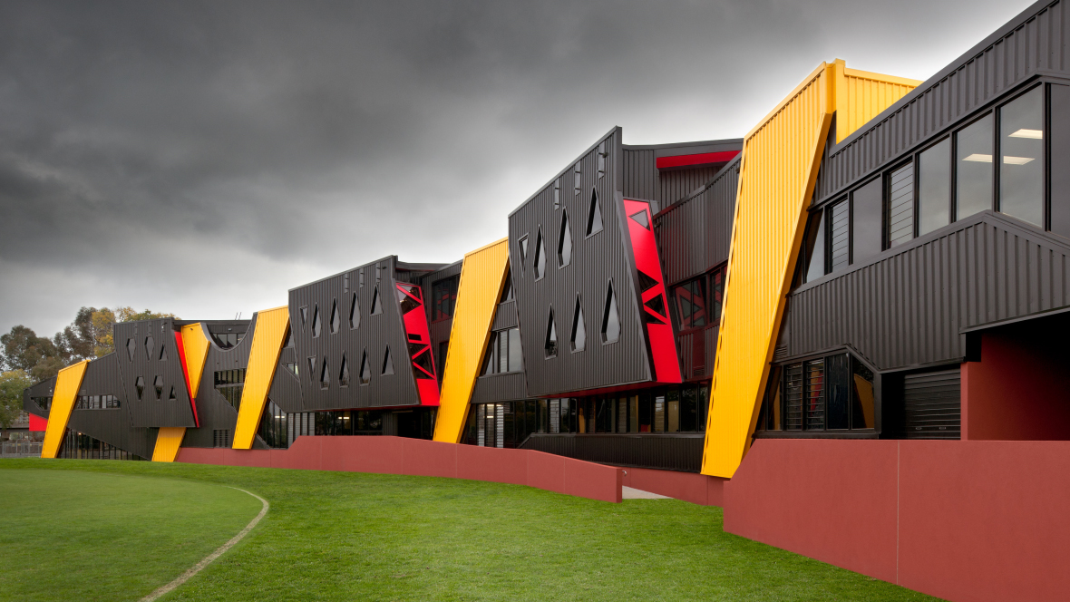 Punt RD Oval, Richmond Tigers - Suters Architects