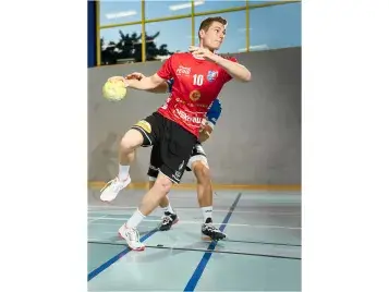 Marmoleum Sport Handball