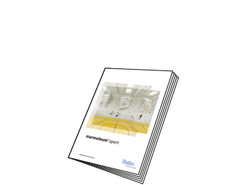 digital samplebook Marmoleum Sport