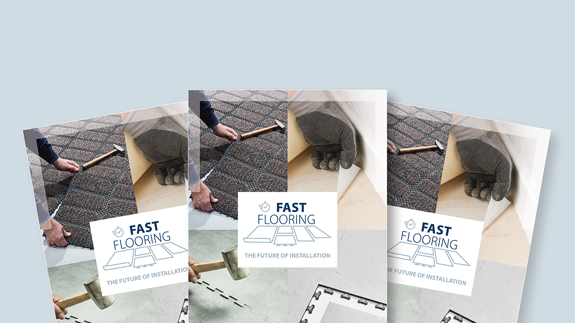 Image of Forbo's Fast Flooring brochure