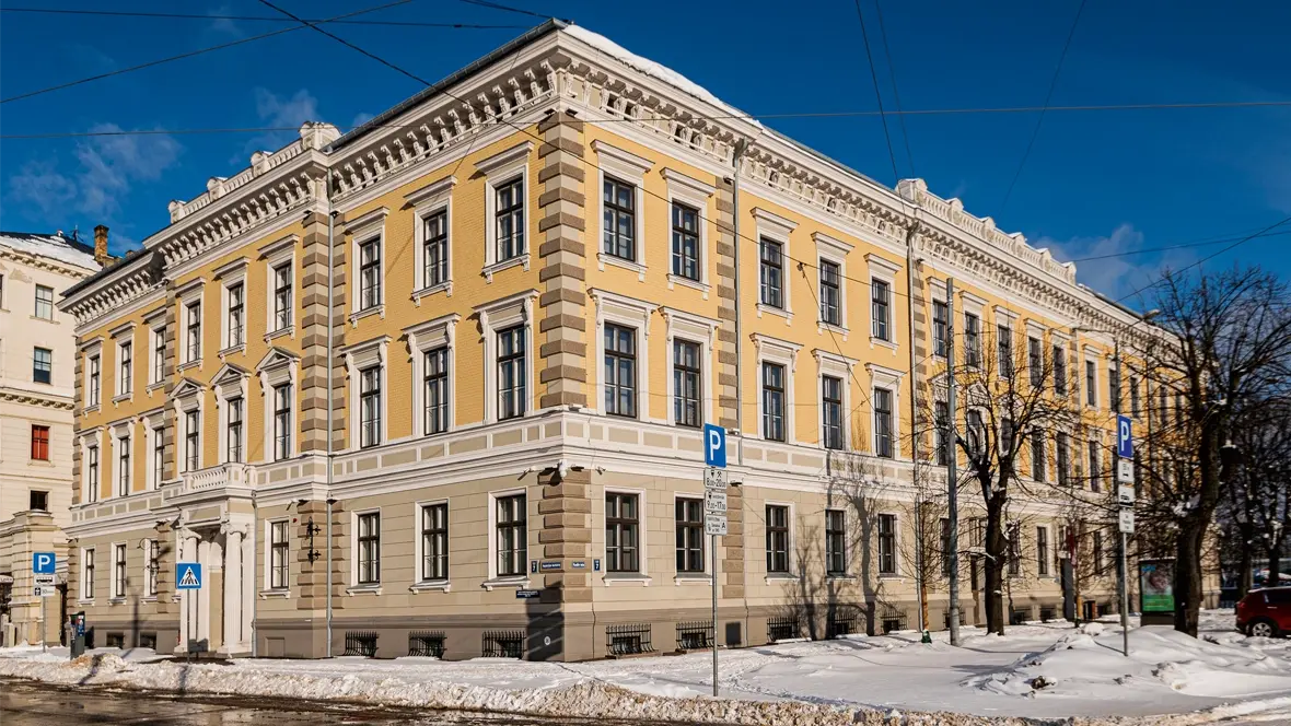 Prosecution building Latvia