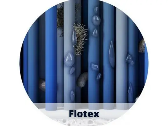Forbo Flooring - Flotex vezels ingezoomd