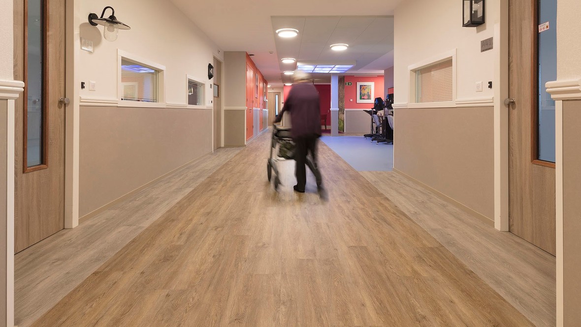 Revêtements de sol hôpitaux et établissements de santé | Forbo Flooring Systems
