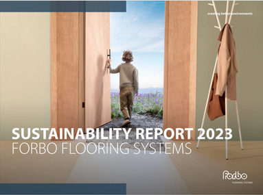 Rapport de développement durable 2023 | Forbo Flooring Systems