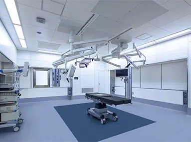 ESD and cleanroom flooring