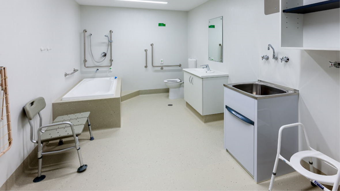 Fiona Stanley Hospital - Bathroom