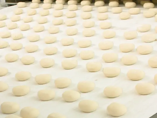 Forming bread loaves