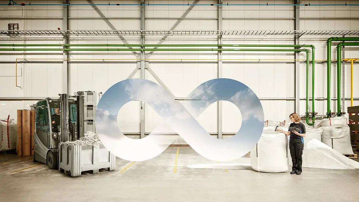 Carbon neutral and zero waste production | Going round, moving forward | Forbo Flooring Systems