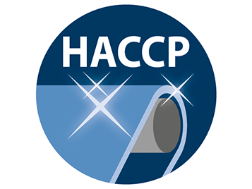 HACCP-compliant