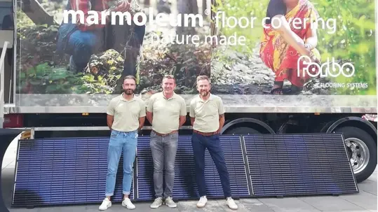 Marmoleum roadshow | Forbo Flooring 
