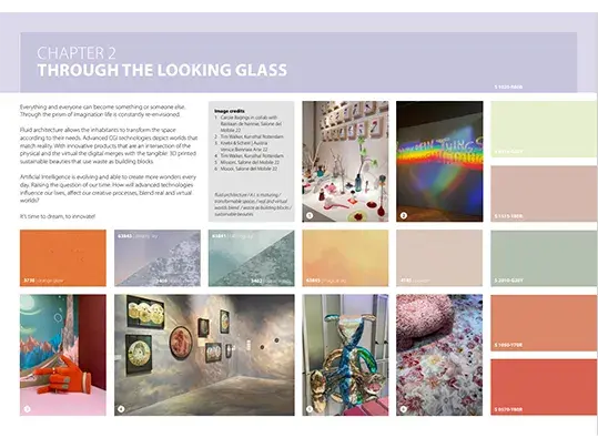 Trend directions 2023 | chapter 2, Through the looking glass | Forbo Flooring Systems