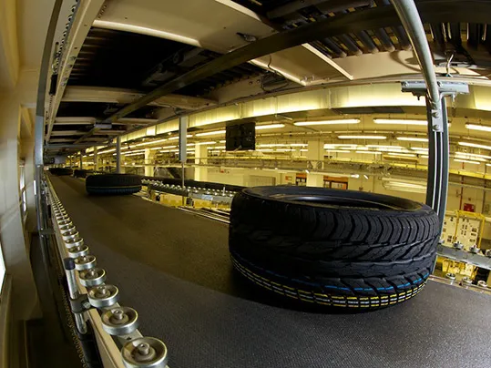 Tire transport - Reifenindustrie
