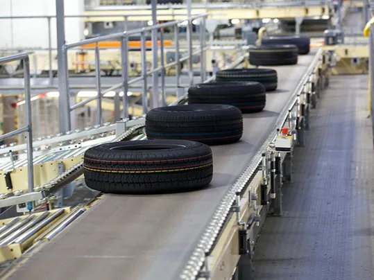 Tire transport - Reifenindustrie