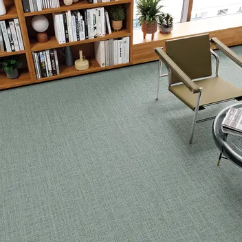 Image of Tessera Accord carpet tiles installed in an office environment