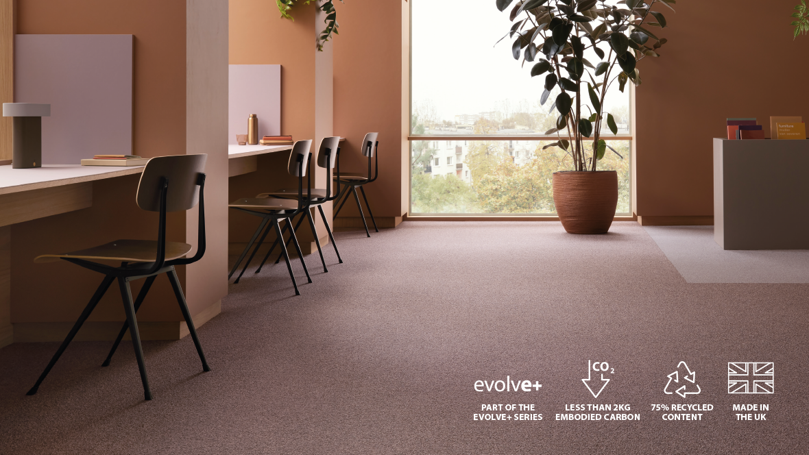 Tessera Chroma Carpet tiles web header