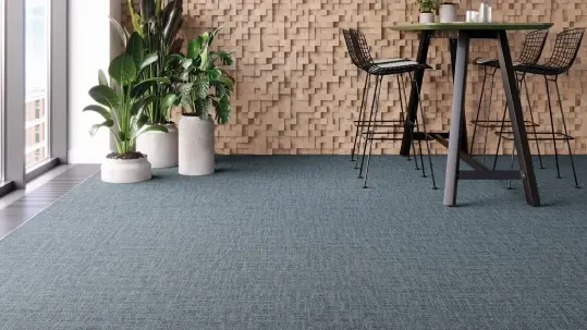 Tessera Accord carpet tiles in an office environment