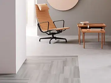 Allura Flex acoustic luxury vinyl tiles and planks for offices