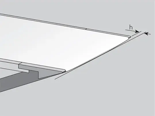 Knife Edge Belt