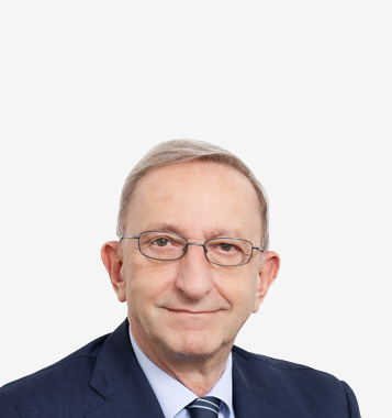 Portrait photograph of Dr. Peter Altorfer, Deputy Chairman at Forbo
