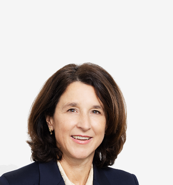 Portrait photograph of Claudia Coninx-Kaczynski, member of the Board of Directors at Forbo