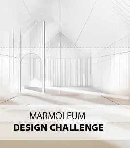 Forbo x Dezeen - Marmoleum design challenge