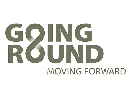 Going Round Moving Forward logo