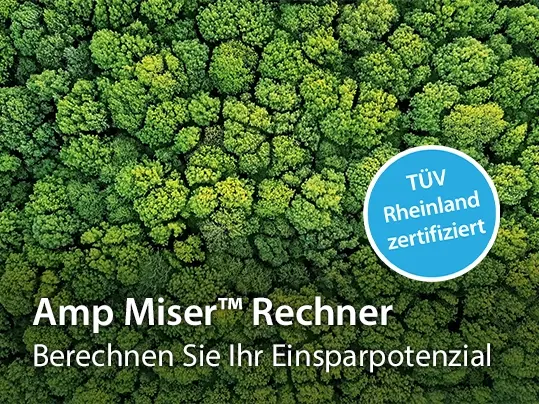 Amp Miser™ Rechner