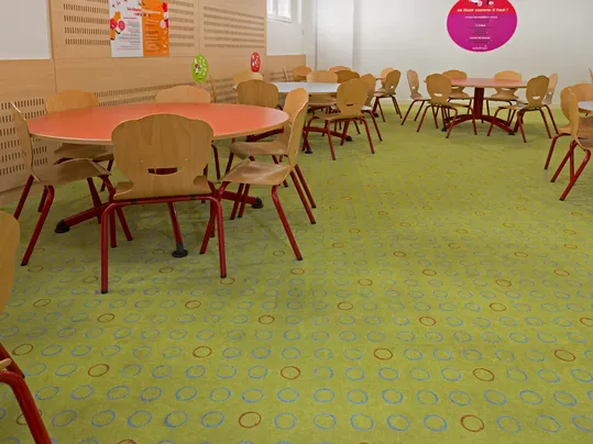 Flotex, le sol textile idéal pour les bâtiments d'enseignement