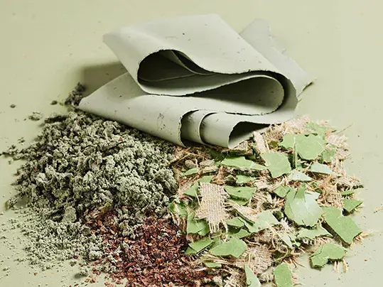 Marmoleum cocoa 3593 matcha recyklovaná a nová podlaha