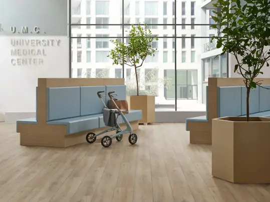Revêtement de sol santé soins compact Eternal | Forbo Flooring Systems