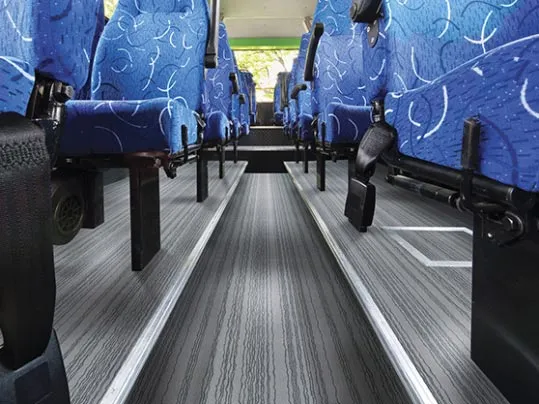 Bus & Coach Flotex flooring 