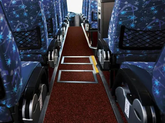 Coral - Bus & Coach entrance flooring