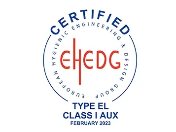 EHEDG Certificate for Siegling Fullsan Homogeneous Conveyor Belts