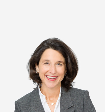 Portrait photograph of Claudia Coninx-Kaczynski, member of the Board of Directors at Forbo