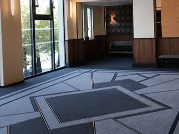Revêtements de sol textiles floqués Flotex cinéma | Forbo Flooring Systems