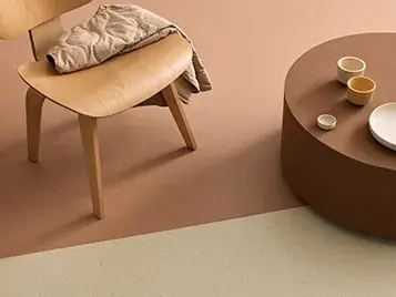 Revêtement de sol linoléum marmoleum cocoa | Forbo Flooring