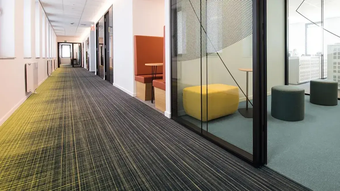 Revêtements de sol textiles floqués Flotex pour bureaux | Forbo Flooring