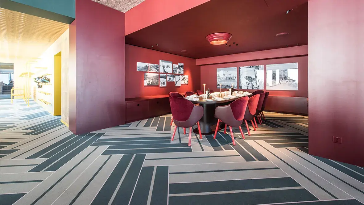 Revêtements de sol textile floqués Flotex pour restaurant | Forbo Flooring