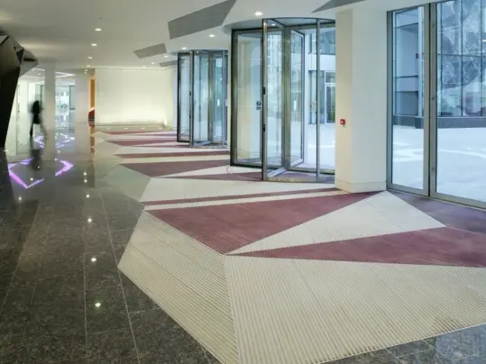 Revêtement de sol taille du tapis entrée nuway | Forbo Flooring Systems