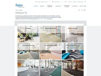 Overzicht productpagina's| Forbo Flooring Systems