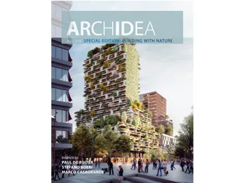 Cover of the latest Archidea edition 57