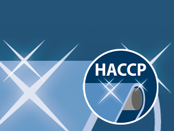 HACCP-compliant conveyor belts for food