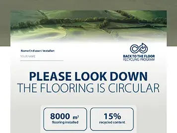 Certificaat circulaire vloer | Forbo Flooring Systems