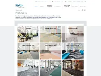Revêtements de sol page produits | Forbo Flooring Systems