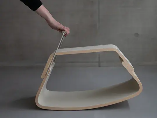 Rocking horse by Sonja | Student Challenge IMIAD Stuttgart | Forbo Flooring Systems
