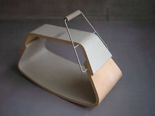 Rocking horse by Sonja | Student Challenge IMIAD Stuttgart | Forbo Flooring Systems