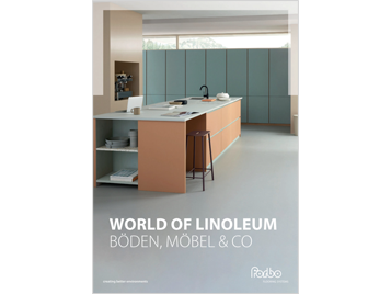 World of Linoleum Broschüre